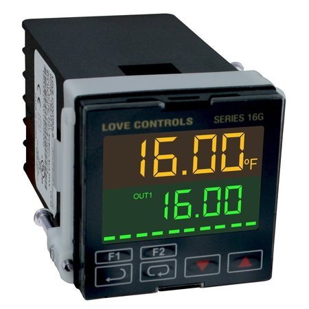 DWYER INSTRUMENTS Temperature Controller, 116 Temp Cntrl Vlt Puls 16C-2